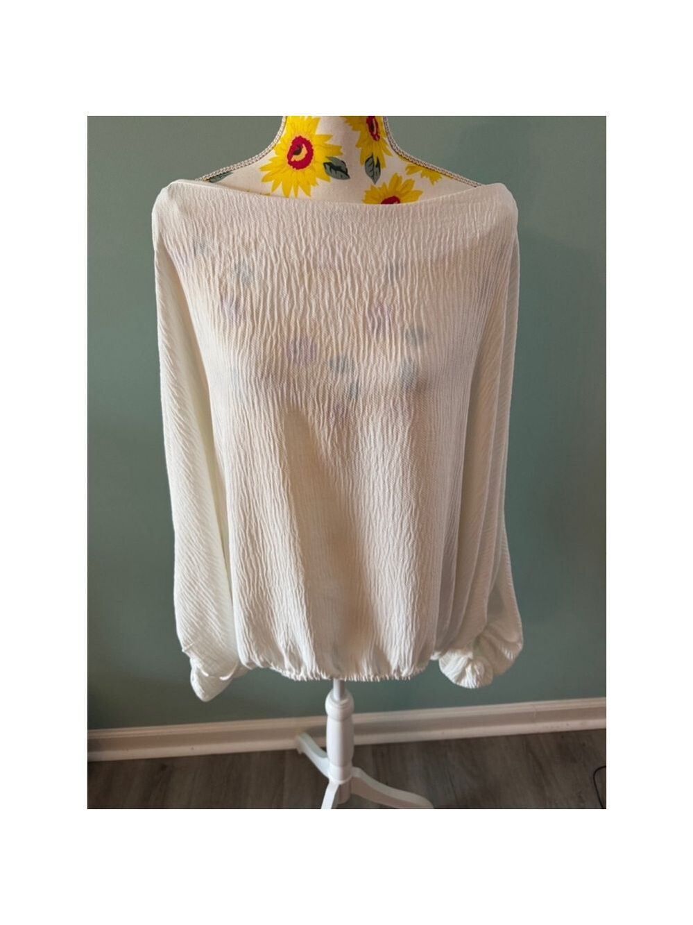 Women's ChicSoul Blouse, 2X, White